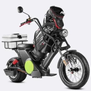 LinksEride M6G 2000W 60V Single Rider Electric Golf Cart Scooter Moped