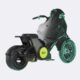 LinksEride M6G 2000W 60V Single Rider Electric Golf Cart Scooter Moped