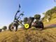LinksEride M6G 2000W 60V Single Rider Electric Golf Cart Scooter Moped