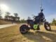 LinksEride M6G 2000W 60V Single Rider Electric Golf Cart Scooter Moped