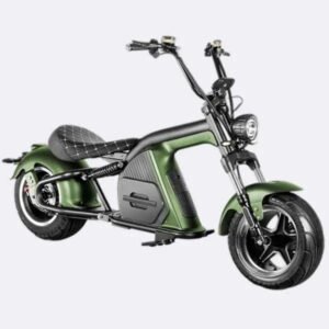 LinksEride M8 Citycoco Chopper 2000W 60V 30Ah Full Suspension Fat Tire Electric Scooter