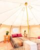 Lotus Bud Glamping Tent - Phoenix Domes