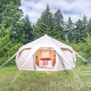 Lotus Bud Glamping Tent - Phoenix Domes