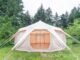 Lotus Bud Glamping Tent - Phoenix Domes