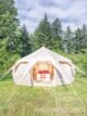 Lotus Bud Glamping Tent - Phoenix Domes