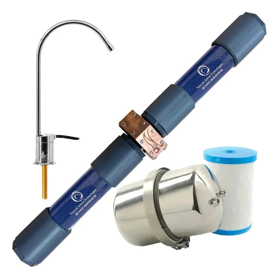 MagnaRay Advanced Structured Water System with Under Sink Filtration