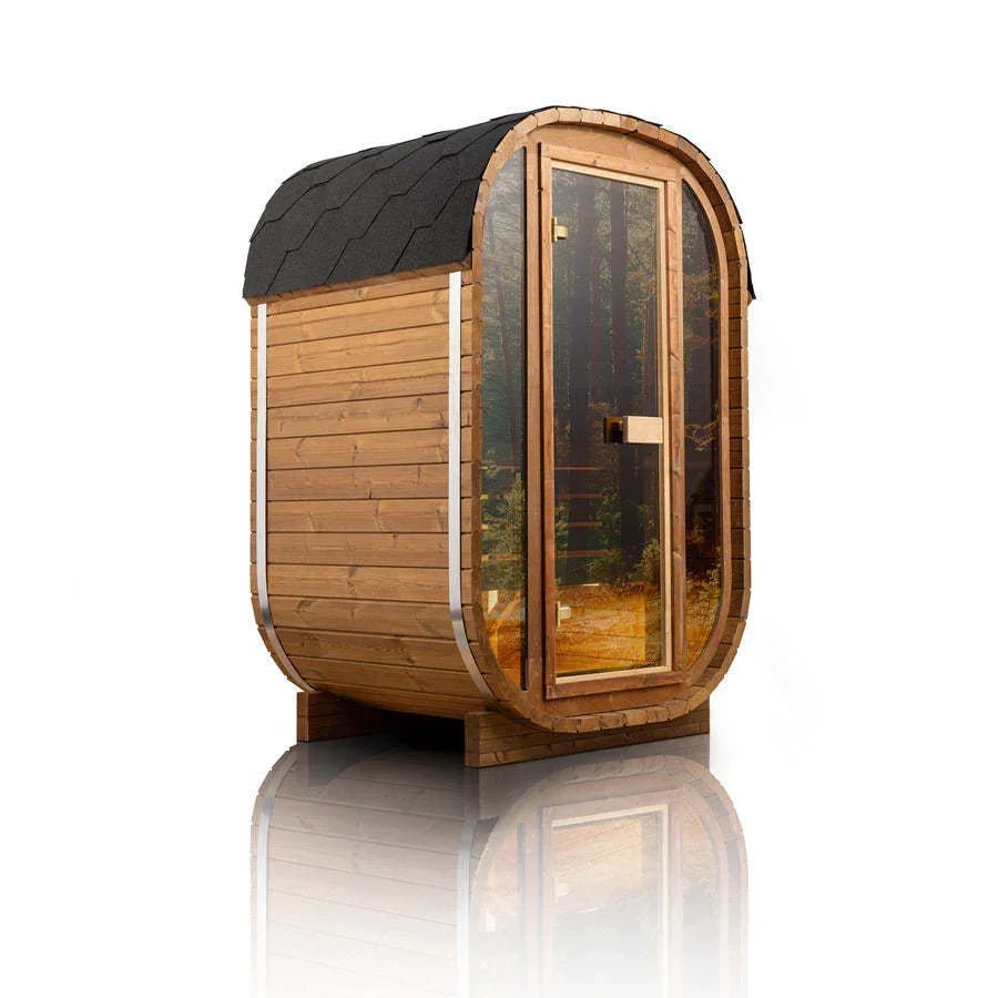 main_image_1-1.jpg Orivon Wellness Auris One Luxury Outdoor Cedar Sauna - Image 1