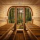 Orivon Wellness Auris Two Luxury Outdoor Cedar Sauna - Image 5