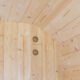 Orivon Wellness Auris One Luxury Outdoor Cedar Sauna - Image 10