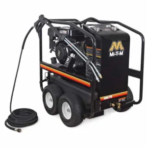 Mi-T-M HSP-3003-3MGR HSP Series Gasoline Direct Drive Hot Water Pressure Washer