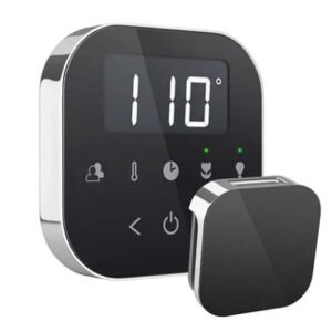 Mr. Steam AirButler Max Linear Steam Shower Control Package with AirTempo Control and Linear SteamHead
