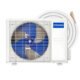 MRCOOL DIY 5th Gen EasyPro 24K BTU Single Zone Mini Split Complete System 230V with 16 ft. DIY Quick Connect Line Set and DIYPRO Cable | System Set
