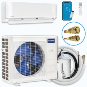 MRCOOL DIY 5th Gen E Star 12K BTU Single Zone Mini Split Complete System with 25ft. Line Set 115V |  System Set