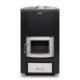 Narvi 30/50 Wood-Burning Sauna Stove, Up to 50kW