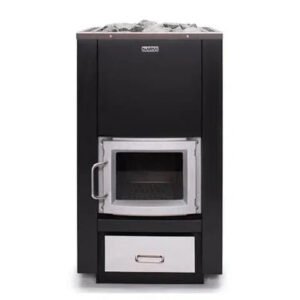Narvi 30/50 Wood-Burning Sauna Stove, Up to 50kW