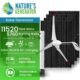 Nature’s Generator Powerhouse Platinum Plus WE System
