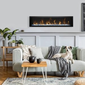 Remii WM-SLIM Smart Electric Fireplace