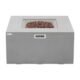 Elementi Rocky Fire Table With Propane Tank Drawer OFG310