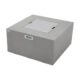 Elementi Rocky Fire Table With Propane Tank Drawer OFG310