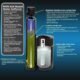 RKIN - Salt Based Water Softener and Well Water Filter Combo