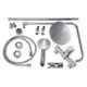 SaunaLife  Model R3 Barrel Shower
