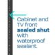 Diamond Series - Samsung by MirageVision Full Sun Outdoor TV