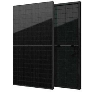 SEG Solar SEG-440-BTD-BG-T3 440Watt All Black Bifacial Solar Panel | Domestic Content FEOC Compliant | 36 Panels