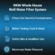 RKIN - Sulfur, Iron, Manganese Well Water Filter System