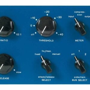Tube-Tech CL1B Optical Tube Compressor