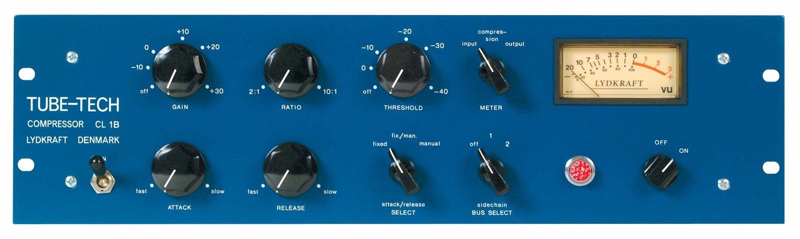 tube-tech-cl-1b-front-scaled-1.jpg Tube-Tech CL1B Optical Tube Compressor