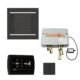 ThermaSol Total Wellness Package with SignaTouch Control, HydroVive 14 Rainhead, SteamVection Square