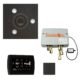 ThermaSol Total Wellness Package with SignaTouch Control, Serenity Square Rainhead, SteamVection Square