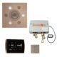 ThermaSol Total Wellness Package with SignaTouch Control, Serenity Square Rainhead, SteamVection Square