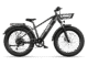 TST® Combo Sale Defender 26" Fat Tire Ebike For Adult