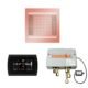 ThermaSol Wellness Shower Package with SignaTouch Round, HydroVive 14 Rainhead