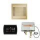 ThermaSol Wellness Shower Package with SignaTouch Round, HydroVive 14 Rainhead