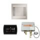 ThermaSol Wellness Shower Package with SignaTouch Round, HydroVive 14 Rainhead