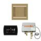 ThermaSol Wellness Shower Package with SignaTouch Round, HydroVive 14 Rainhead