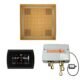 ThermaSol Wellness Shower Package with SignaTouch Round, HydroVive 18 Rainhead