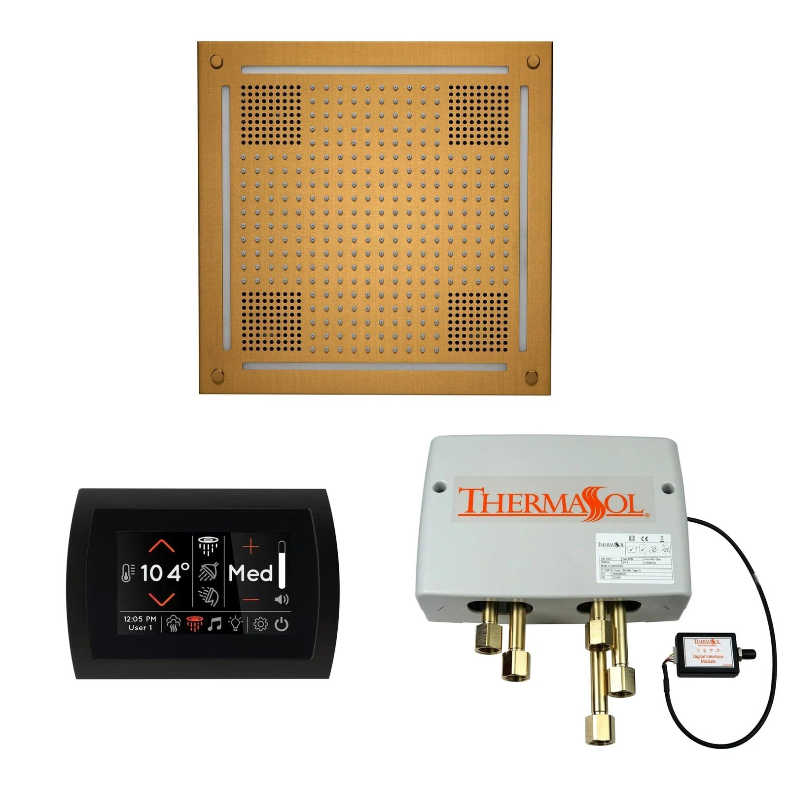 whspsr-ab.jpg ThermaSol Wellness Shower Package with SignaTouch Round, HydroVive 18 Rainhead