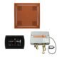 ThermaSol Wellness Shower Package with SignaTouch Round, HydroVive 18 Rainhead