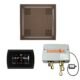 ThermaSol Wellness Shower Package with SignaTouch Round, HydroVive 18 Rainhead