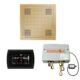 ThermaSol Wellness Shower Package with SignaTouch Round, HydroVive 18 Rainhead
