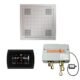 ThermaSol Wellness Shower Package with SignaTouch Round, HydroVive 18 Rainhead