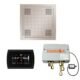 ThermaSol Wellness Shower Package with SignaTouch Round, HydroVive 18 Rainhead