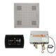 ThermaSol Wellness Shower Package with SignaTouch Round, HydroVive 18 Rainhead