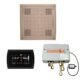 ThermaSol Wellness Shower Package with SignaTouch Round, HydroVive 18 Rainhead