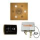 ThermaSol Wellness Shower Package with SignaTouch Square, HydroVive 18 Rainhead