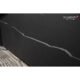 Elementi Plus - Varna Marble Porcelain Fire Table 60"