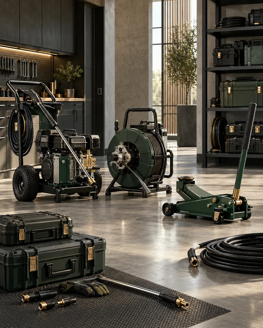 Pipe & Drain Tools